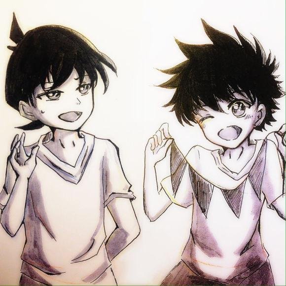 [Conan Doujin] The Mystery of Theseus