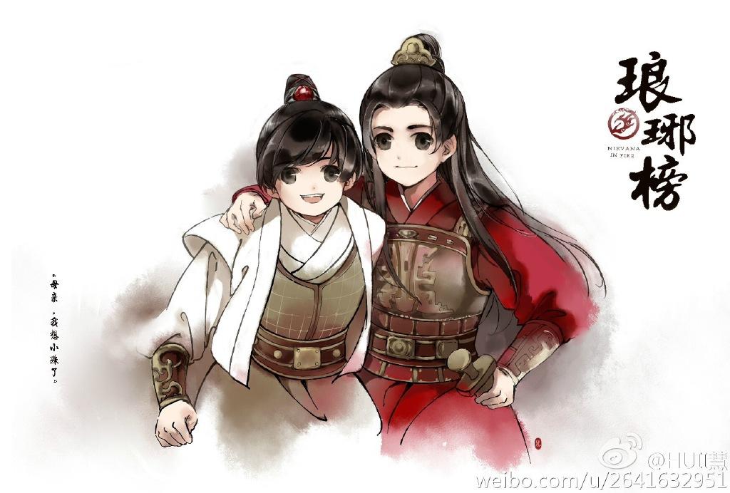 Langya Bang: When the Suzerain and King Jing of the normal world travel through the parallel ABO wor