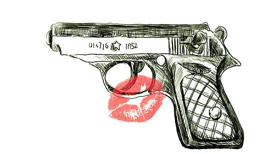 lip gun