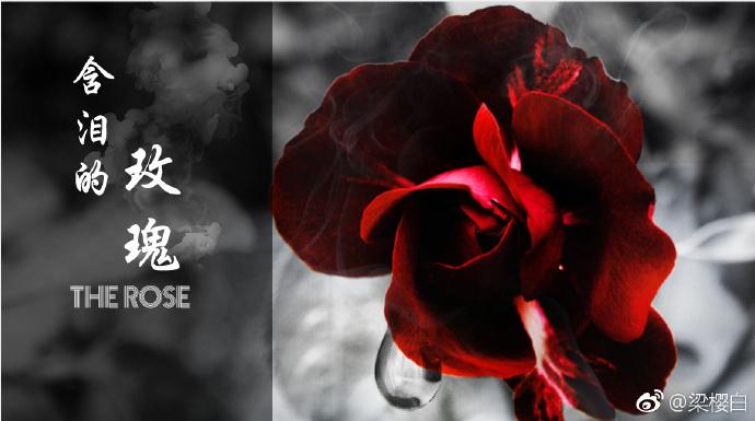 tearful rose
