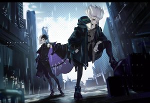 【Thousand Fantasy】Snake and Rabbit in the Same Cage