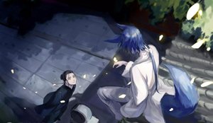 【YeQing】Qinglongma and King-cloaked Monster